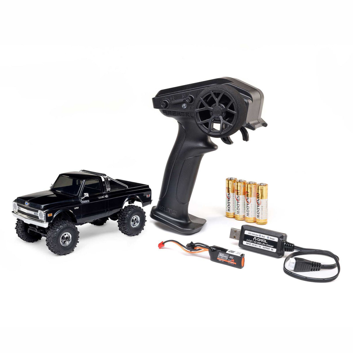 AXIAL SCX30  BLACK K10