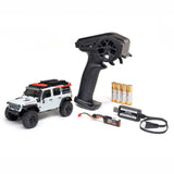AXIAL SCX30  WHITE WRANGLER