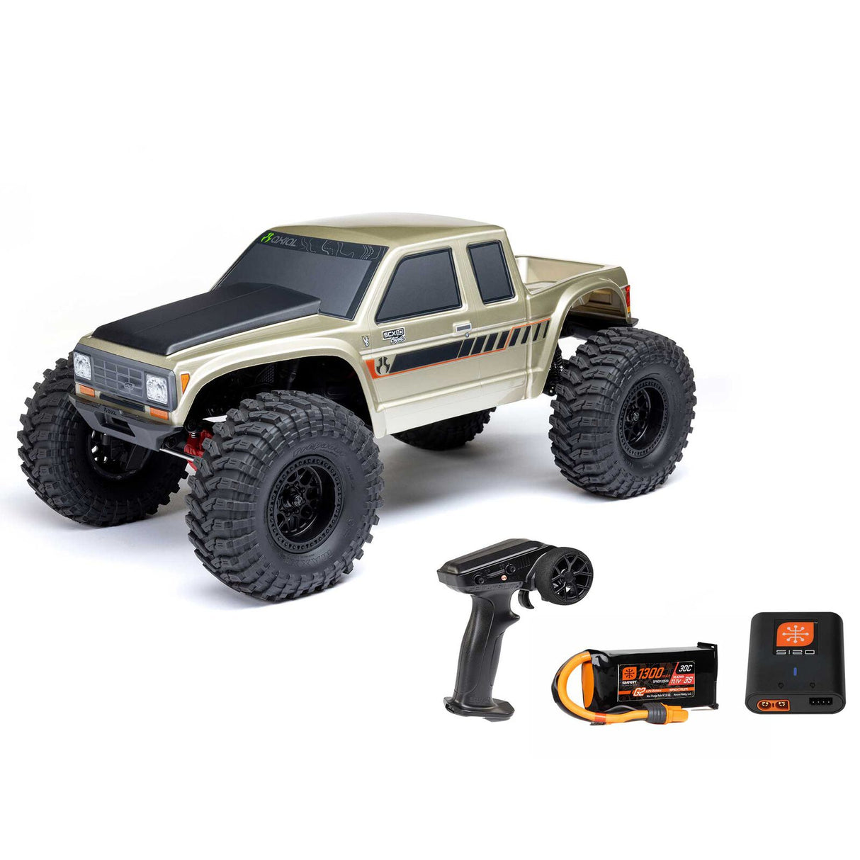 AXIAL SCX10III COYOTE GOLD RTR