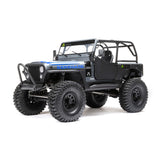 AXIAL SCX10 III JEEP CJ-7 SILV