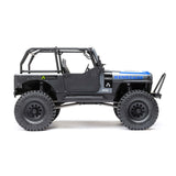 AXIAL SCX10 III JEEP CJ-7 SILV