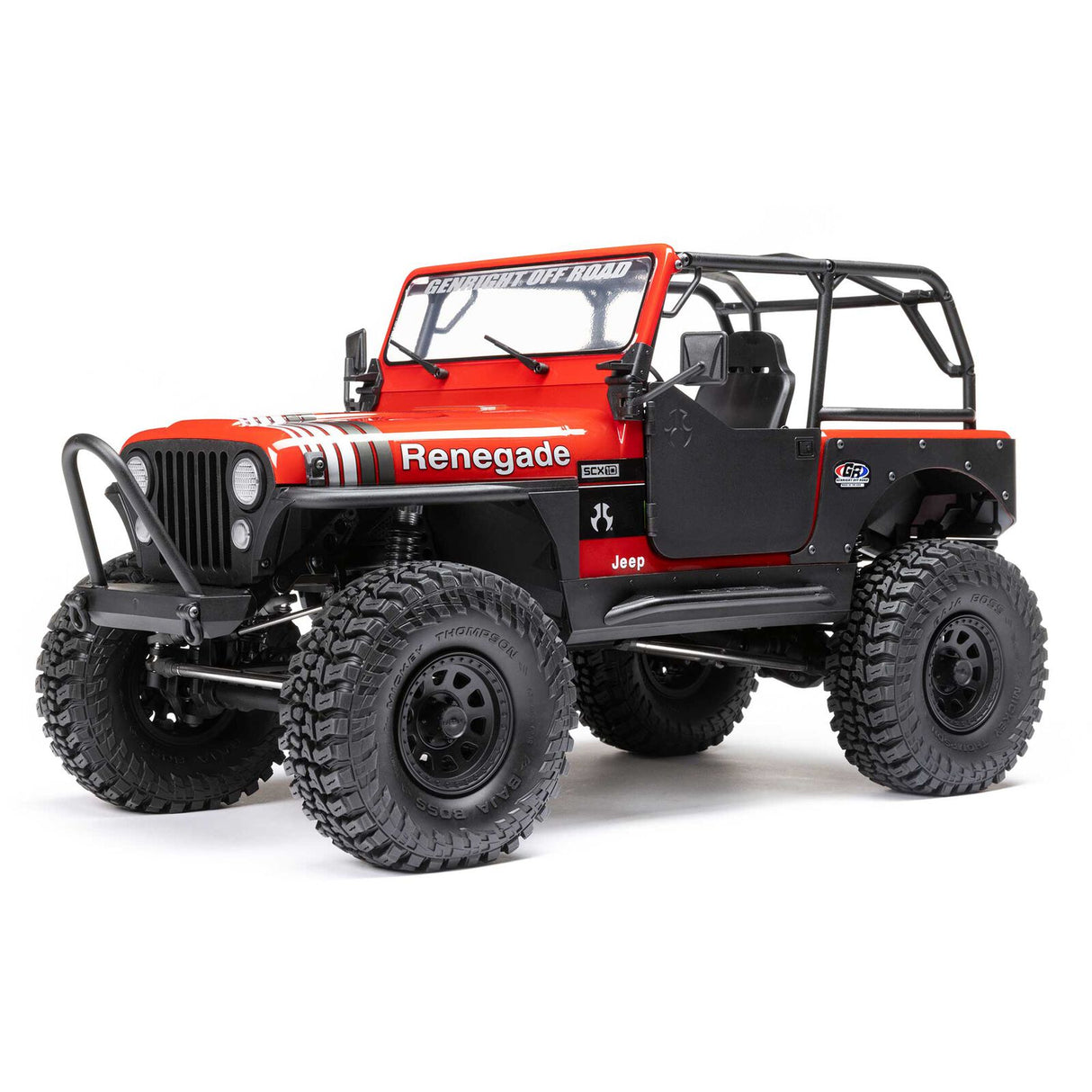 AXIAL SCX10 III JEEP CJ-7 RED