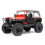 AXIAL SCX10 III JEEP CJ-7 RED