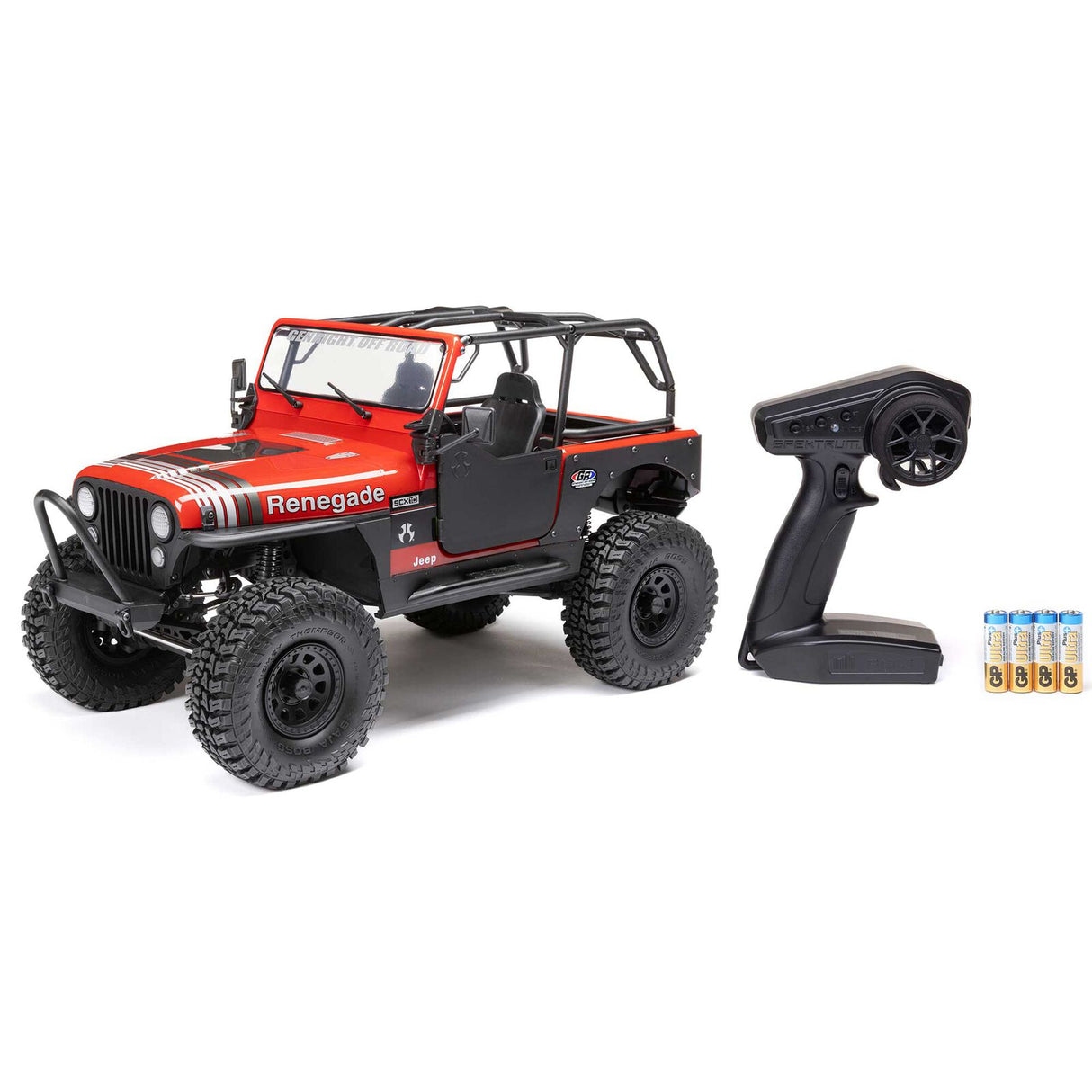 AXIAL SCX10 III JEEP CJ-7 RED