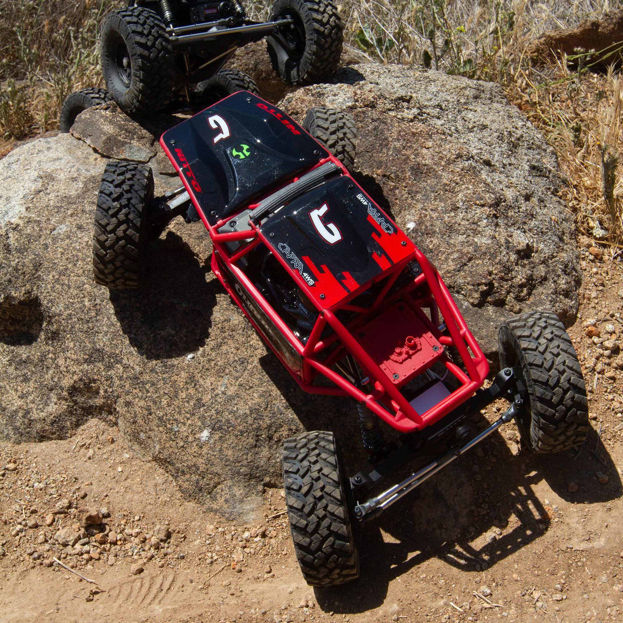 AXIAL CAPRA 1.9 4WS TRAIL CRAW