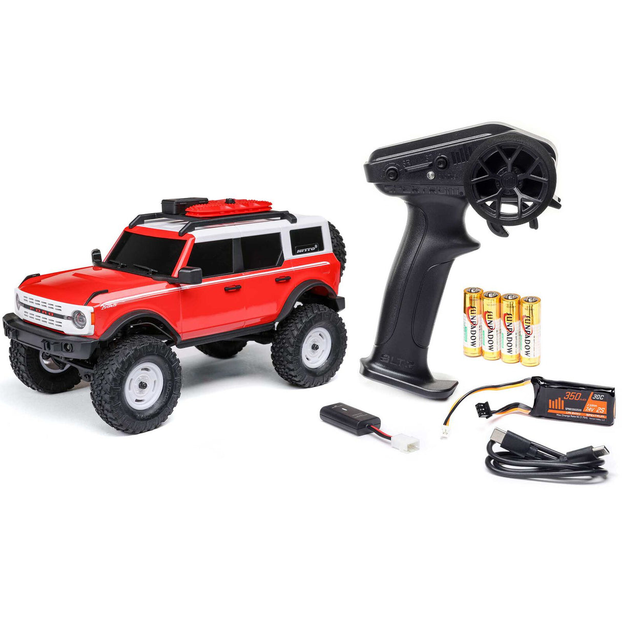 AXIAL SCX24 FORD BRONCO