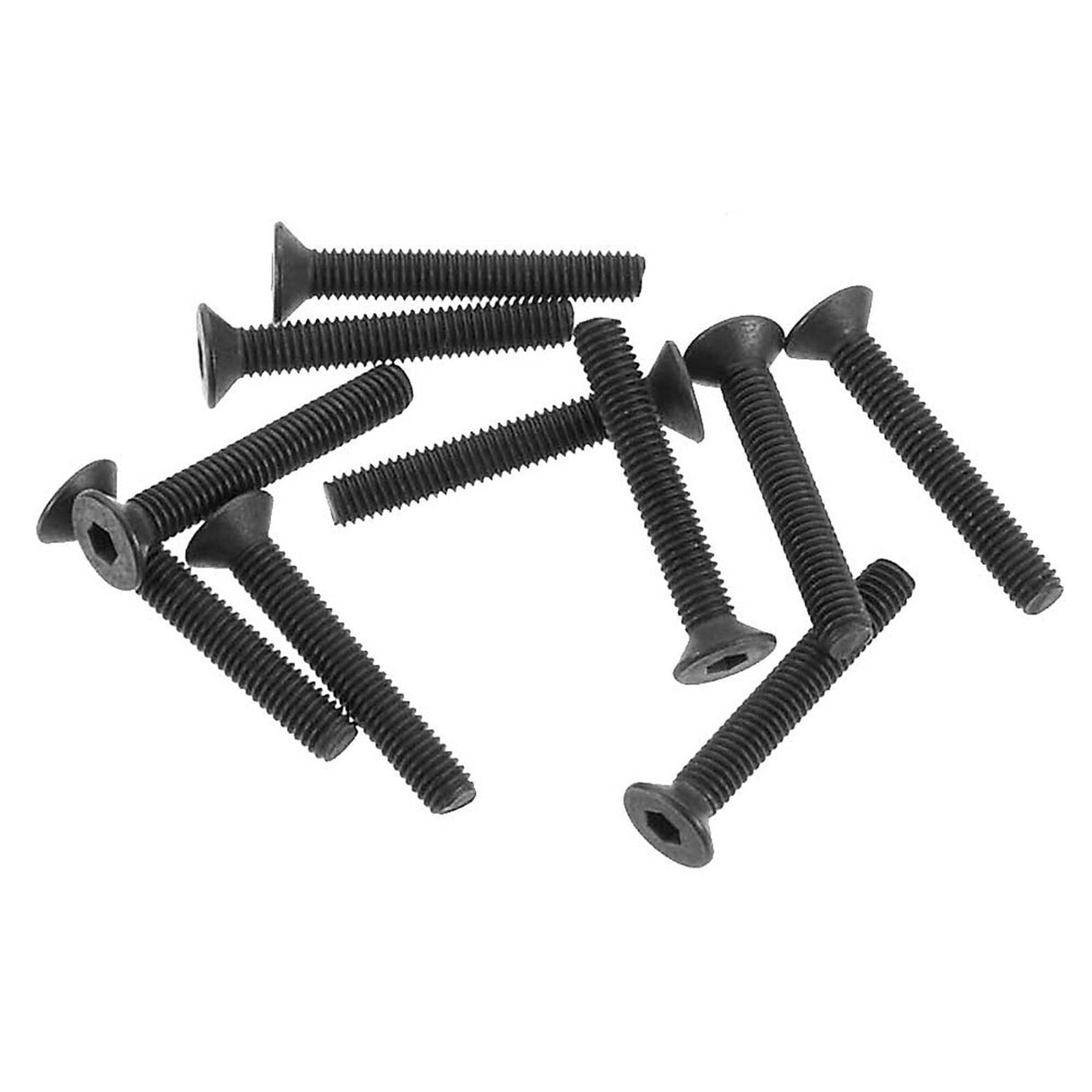 M3X20MM FLAT HEAD SCREW 10PK