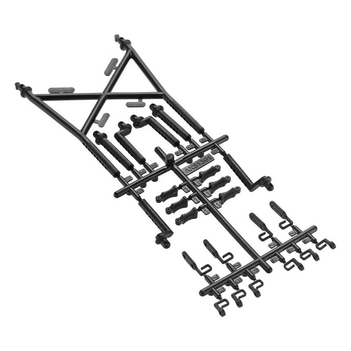 AX31391 SCX10 III BODY POST SE