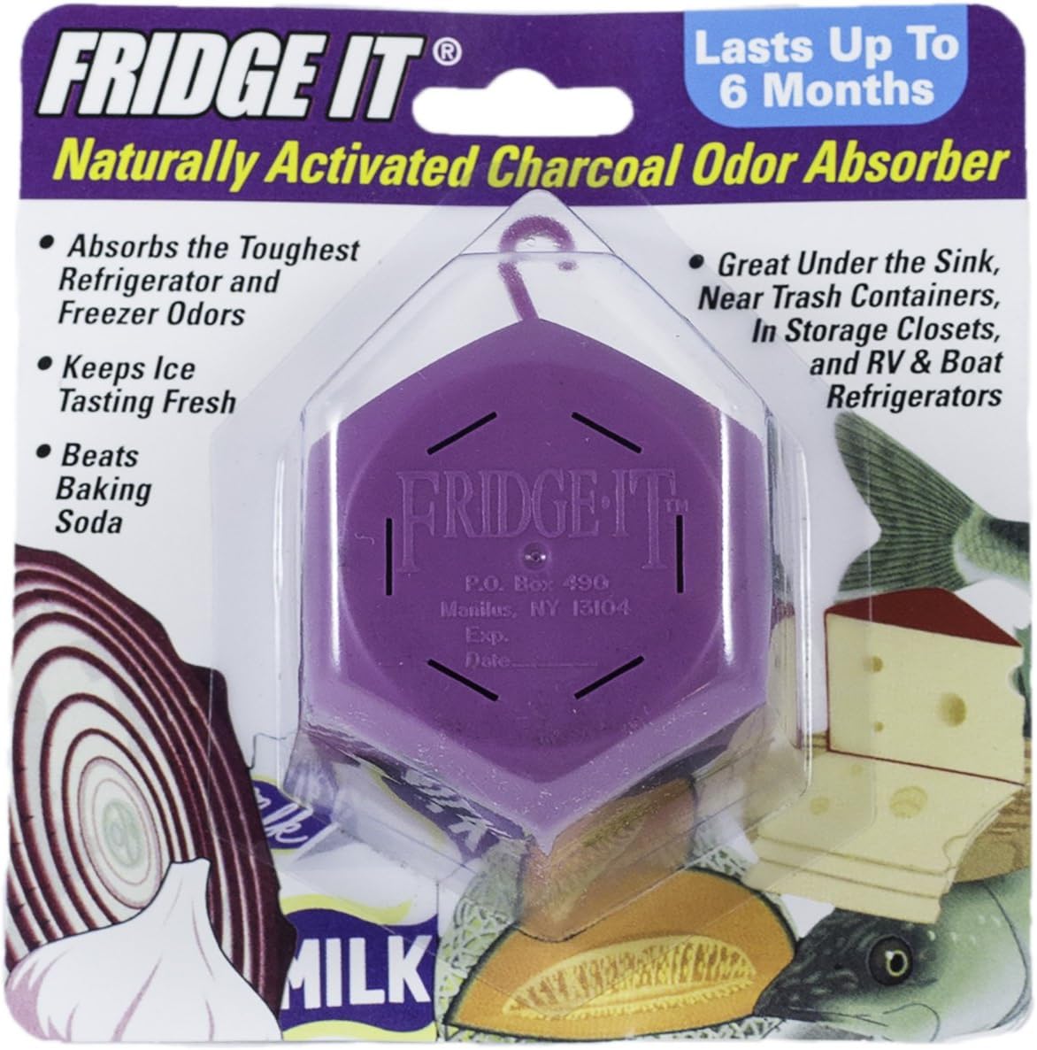 FRIDGE IT DEODORIZER NLA