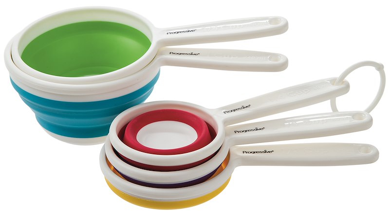 COLLAPSIBLE MEASURING CUPS