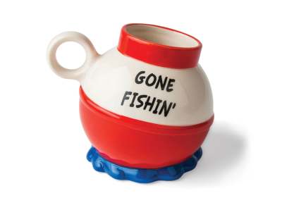 MUG GONE FISHIN  NLA