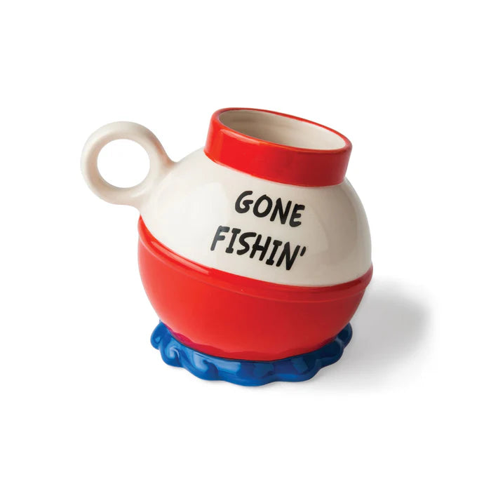 MUG GONE FISHIN