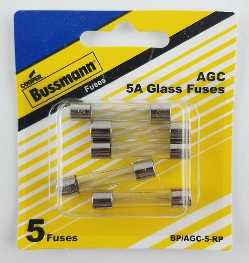 FUSE 5 AMP GLASS