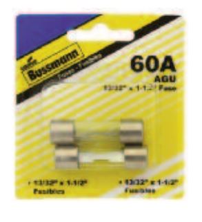 FUSE 40 AMP AGU 2pk NLA