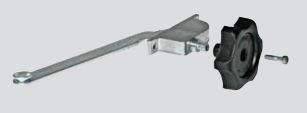 VENT OPERATOR & KNOB