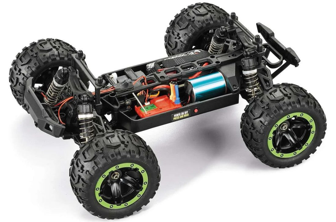 SLYDER ST 1/16 4X4 GREEN TURBO