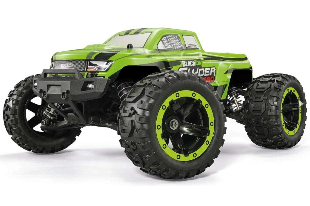 SLYDER ST 1/16 4X4 GREEN TURBO