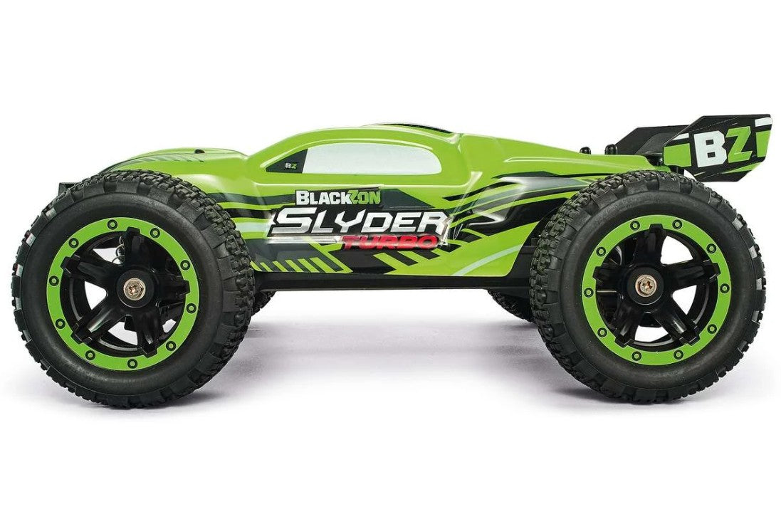 SLYDER ST 1/16 4X4 GREEN TURBO