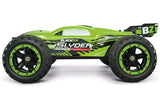 SLYDER ST 1/16 4X4 GREEN TURBO