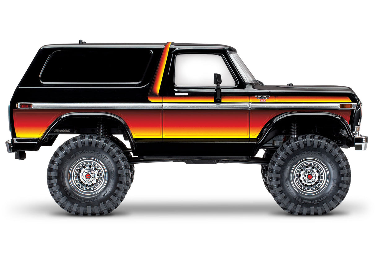 TRAXXAS TRX-4 SCALE & TRAIL