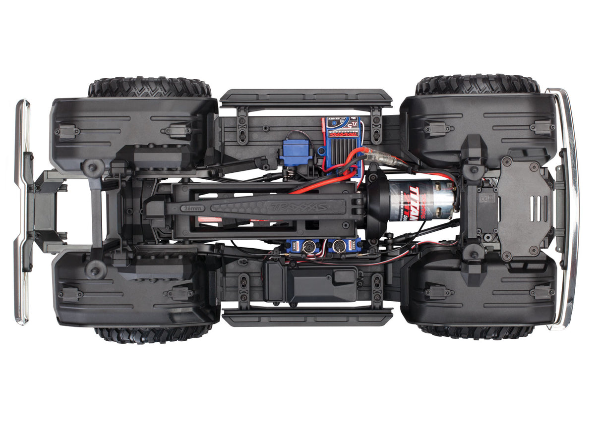 TRAXXAS TRX-4 SCALE & TRAIL