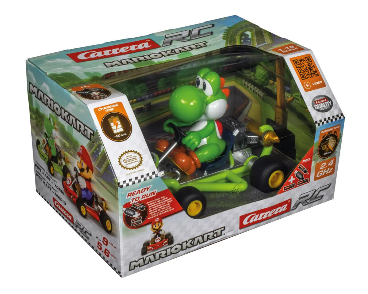 Carrera 2.4GHz Mario Kart 1/18