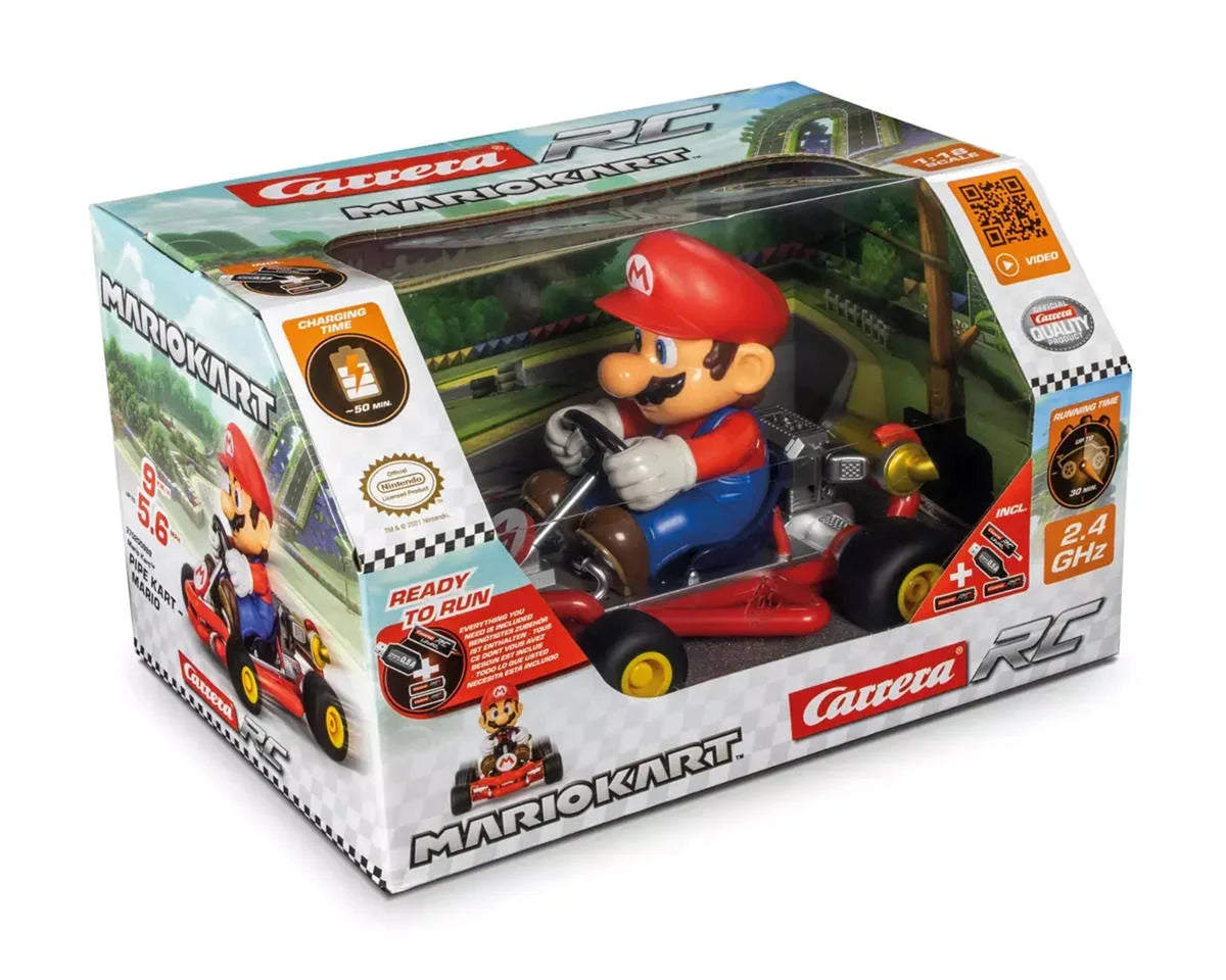 Carrera 2.4GHz Mario Kart 1/18