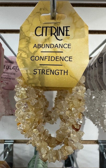CHIP BRACELET CITRINE