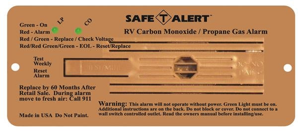SAFE-T CO & LP ALARM  BR