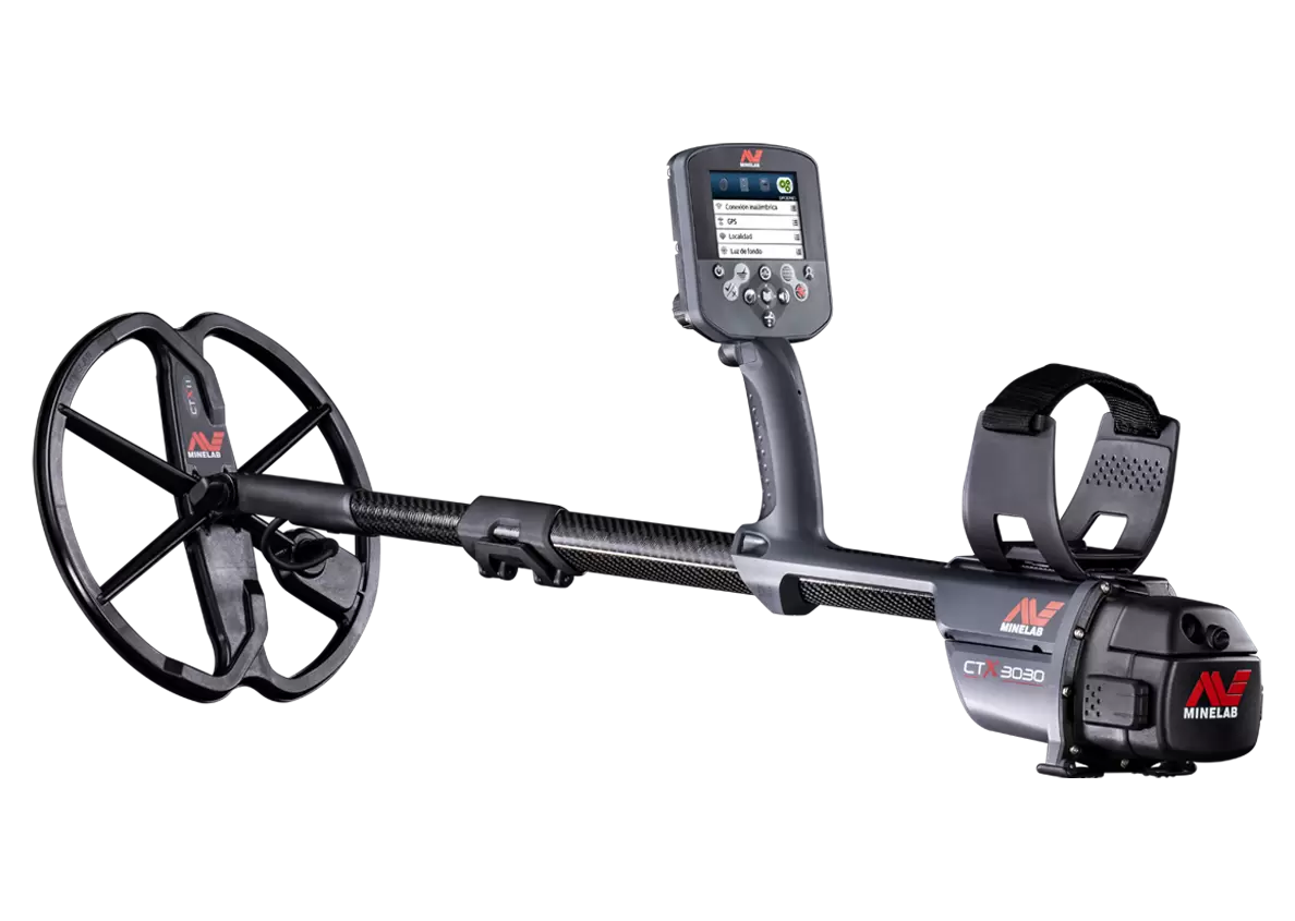 MINELAB CTX3030 METAL DETECTOR
