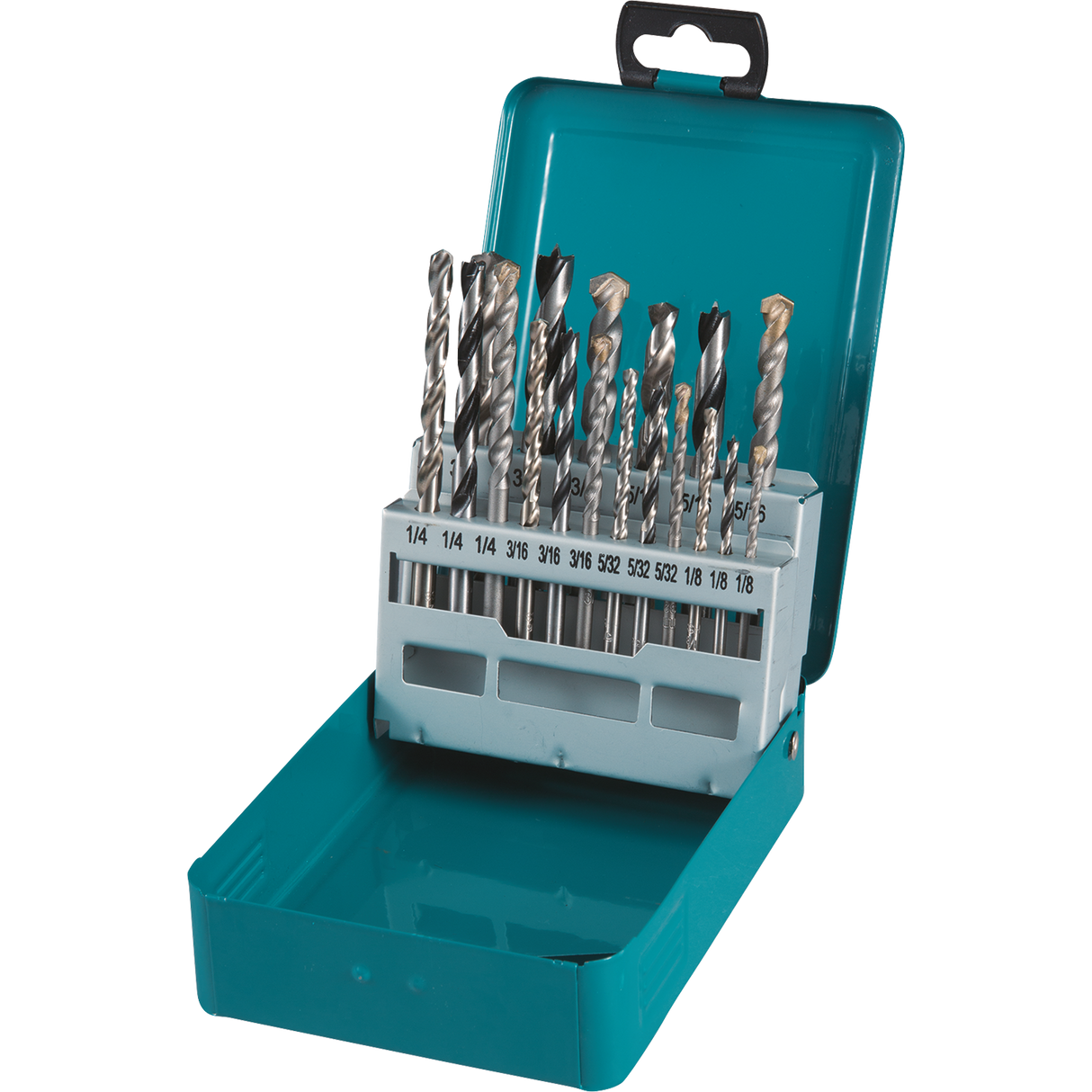 MAKITA 18pc DRILL BIT SET