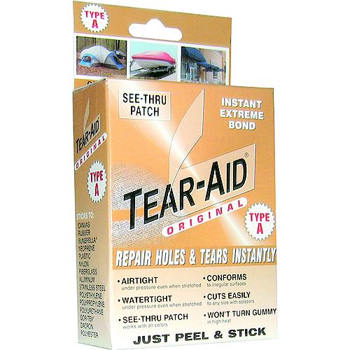 TEAR-AID FABRIC REPAIR KIT