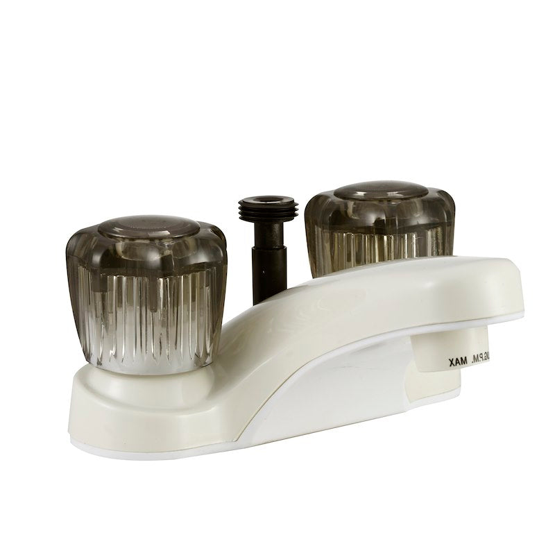LAV/SHOWER FAUCET BISQUE/SMOKE