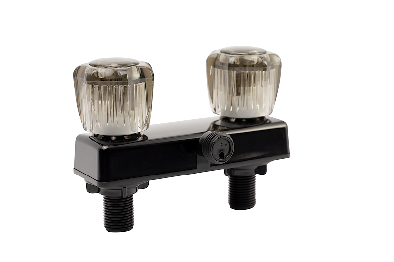 SHOWER FAUCET BLACK