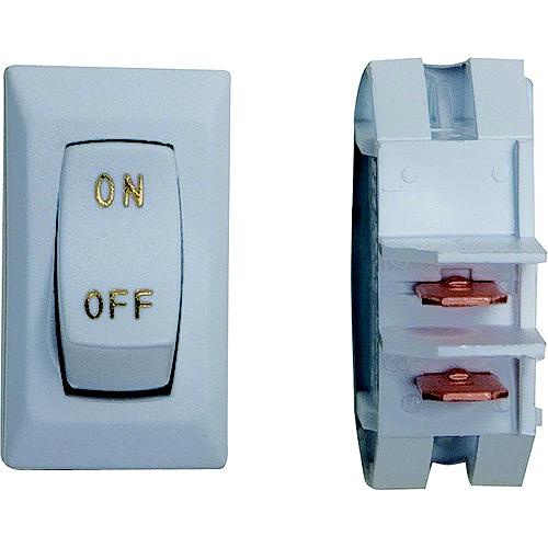 ON OFF SWITCH WHITE