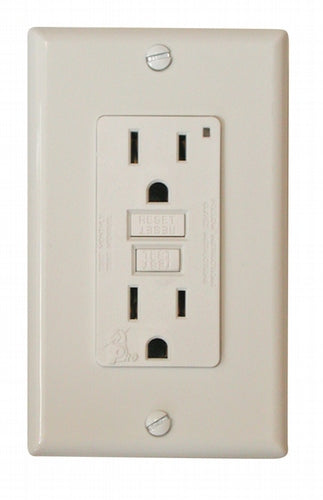 GFI OUTLET 120V/15A - WHITE