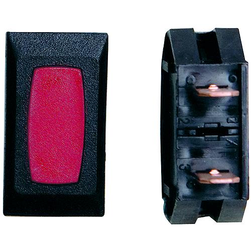 BLACK/RED INDICATOR LIGHT NLA