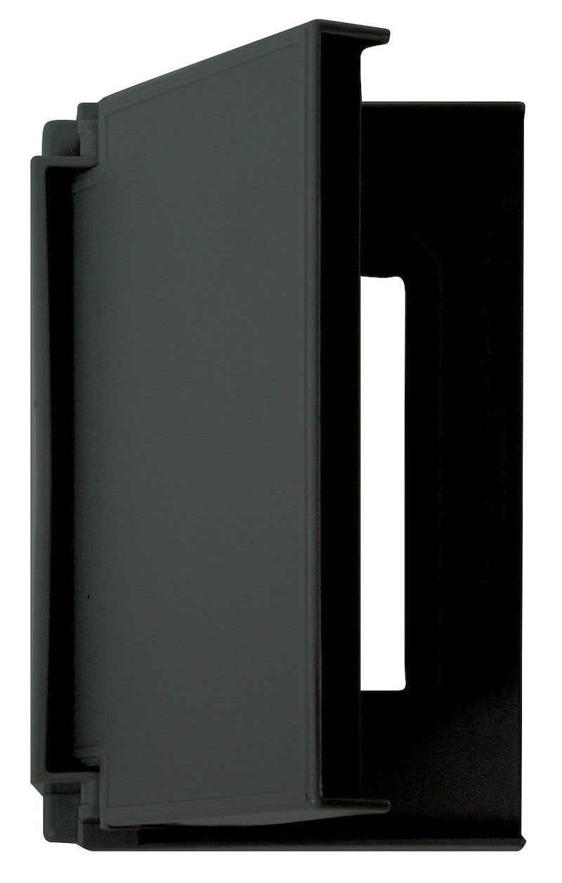 OUTLET COVER BLACK