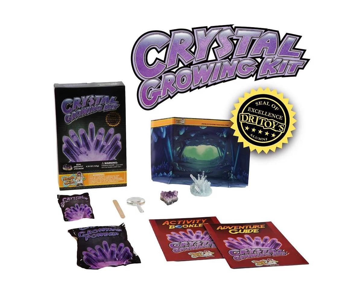 NAT GEO PURPLE CRYSTAL GROWING