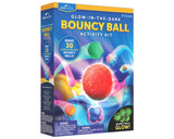 NAT GEO GLOW BOUNCY BALL KIT