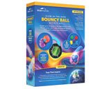 NAT GEO GLOW BOUNCY BALL KIT