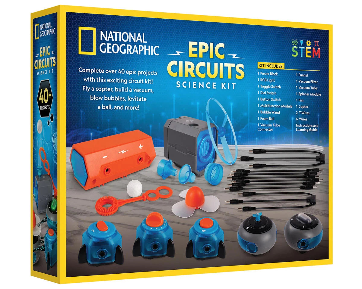 NAT GEO EPIC CIRCUITS SCIENCE