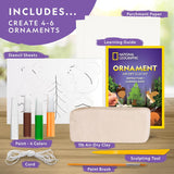 NAT GEO ORNAMENT CLAY KIT