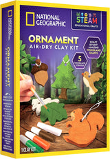NAT GEO ORNAMENT CLAY KIT
