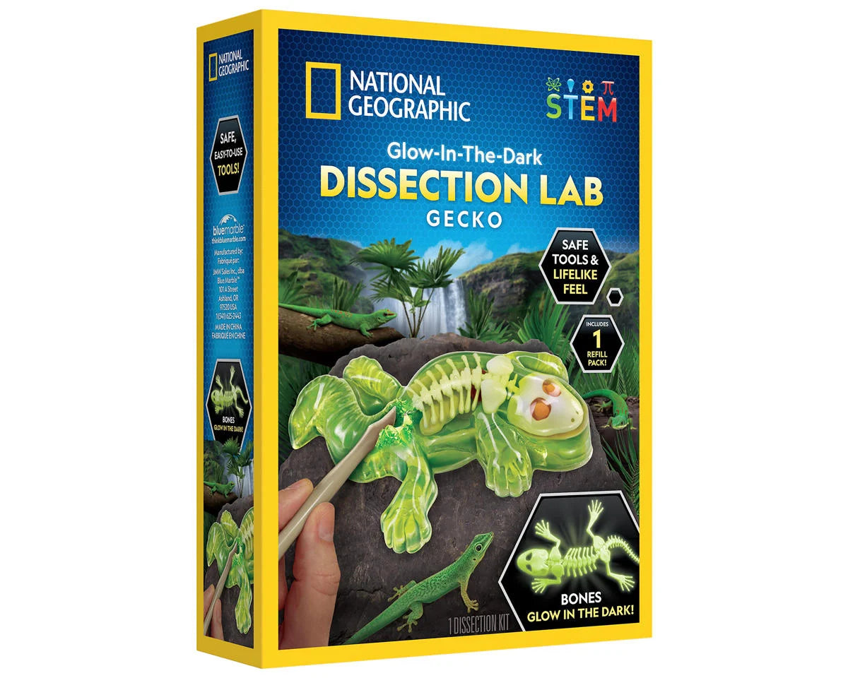NAT GEO DISSECTION GECKO LAB