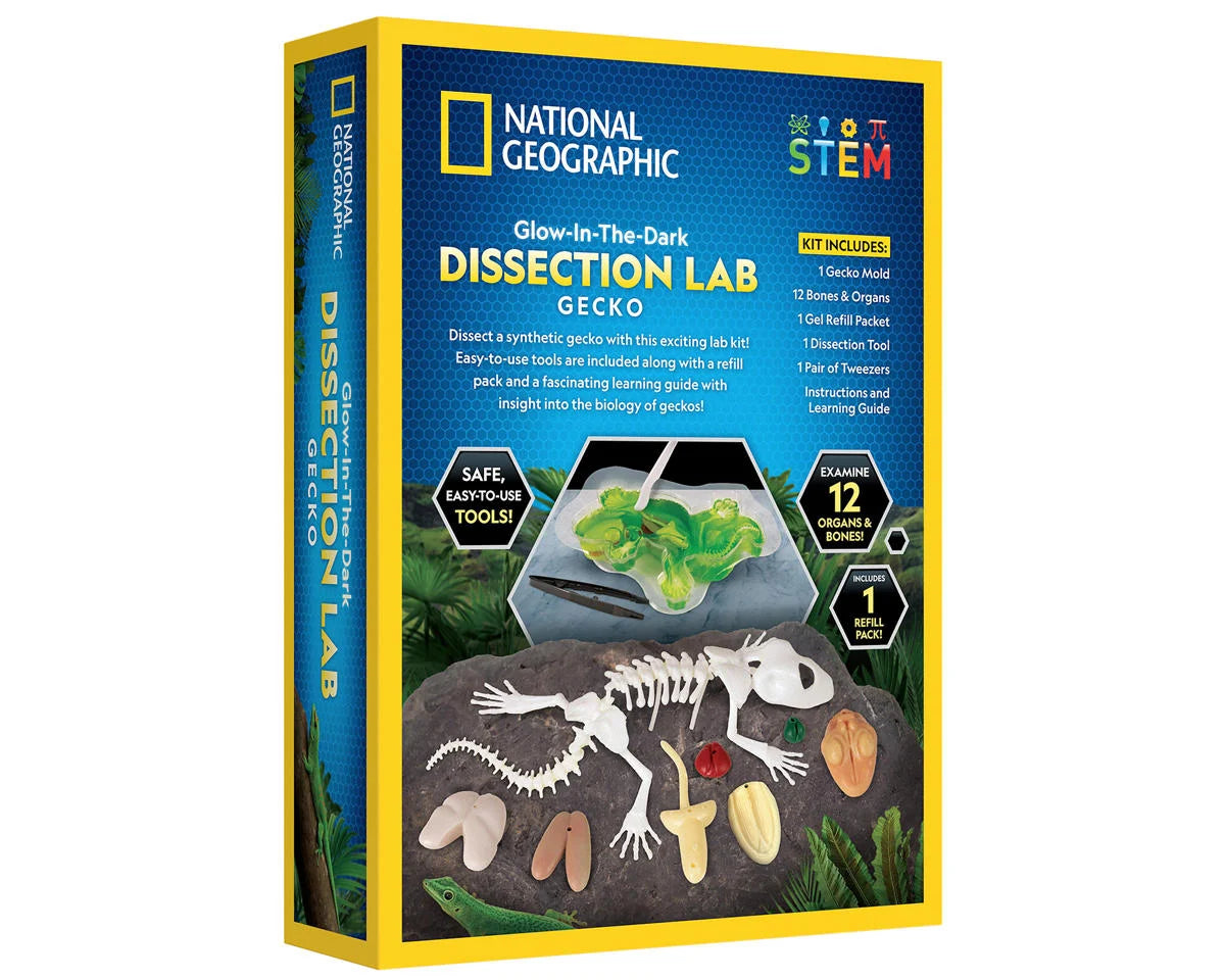 NAT GEO DISSECTION GECKO LAB