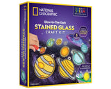 NAT GEO STAINED GLASS KIT