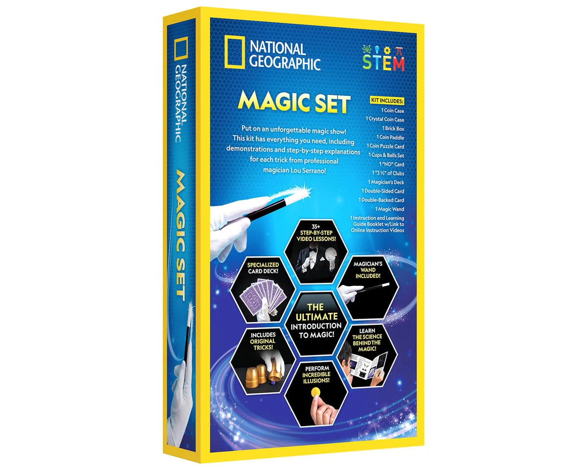 NAT GEO MAGIC SET