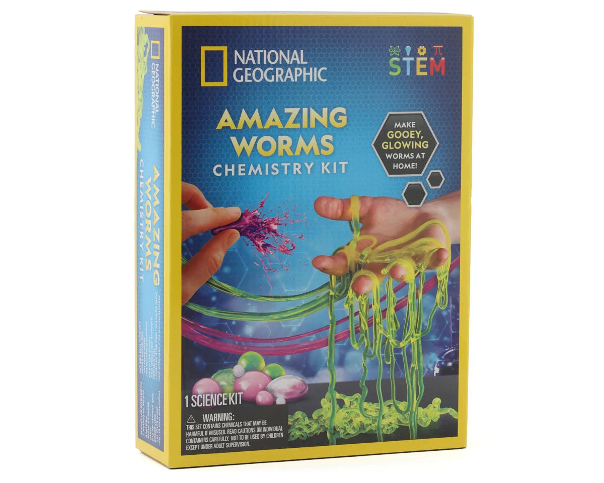 NAT GEO AMAZING WORMS KIT