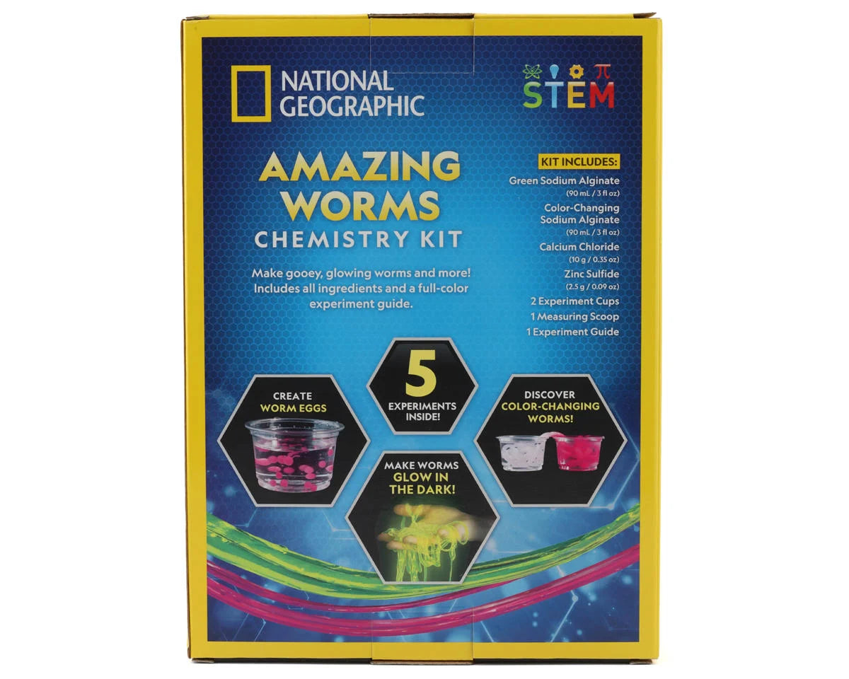 NAT GEO AMAZING WORMS KIT